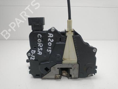 Front left lock OPEL CORSA D (S07) 1.3 CDTI (L08, L68) | BP17318074C98 