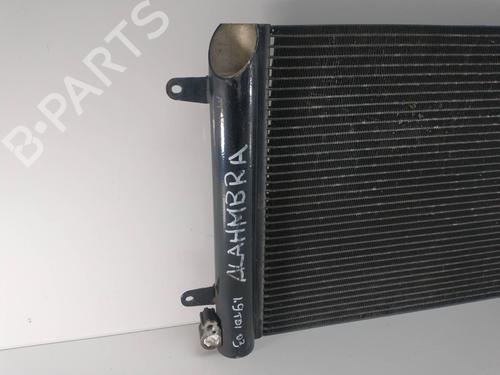 AC radiator SEAT ALHAMBRA (7V8, 7V9)  | BP10158908M32 