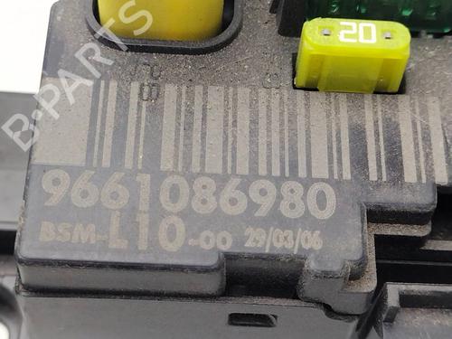 Engine control unit (ECU) PEUGEOT 807 (EB_) 2.0 HDi | BP21866640M57 