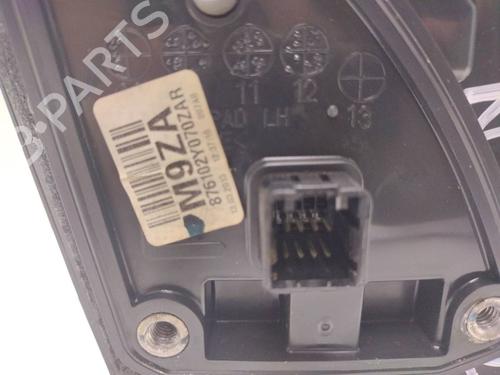 Left mirror HYUNDAI ix35 (LM, EL, ELH) 1.7 CRDi | BP18302361C26 