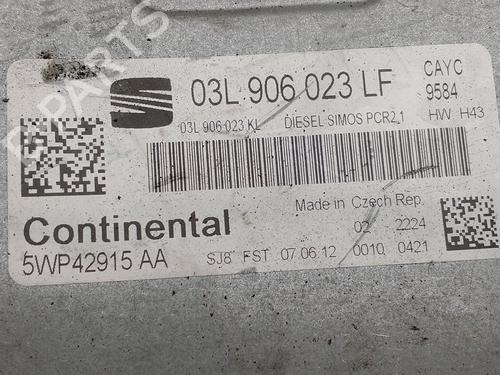 Engine control unit (ECU) SEAT IBIZA IV (6J5, 6P1) | BP33623629M57 - Image 3
