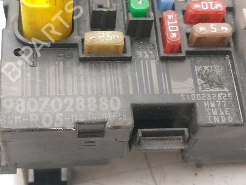 Used Fuse box Fuse box CITROËN BERLINGO MULTISPACE (B9) 1.6 HDi 110 (109 hp) 34437704 34437704