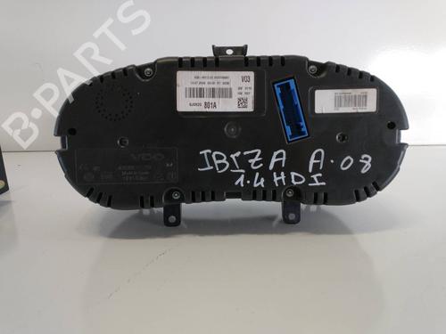 Instrument cluster SEAT IBIZA III (6L1)  | BP7508034C47 