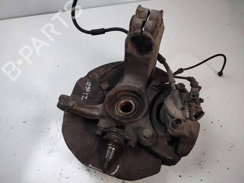 Left front steering knuckle VW TRANSPORTER T5 Van (7HA, 7HH, 7EA, 7EH) 1.9 TDI | BP17164131M25 