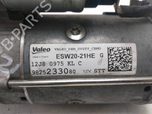 Starter CITROËN C3 / C3 ORIGIN III (SX) 1.5 BlueHDi 100 (SXYHYP, SXYHTU) | BP9398369M8 