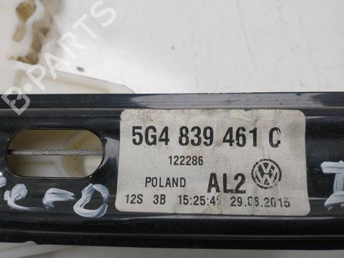 Rear left window mechanism VW GOLF VII (5G1, BQ1, BE1, BE2)  | BP11844331C24 