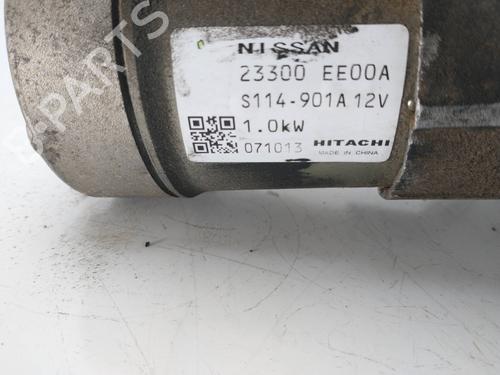Starter NISSAN TIIDA Saloon (SC11) 1.6 (C11L) | BP10347176M8 