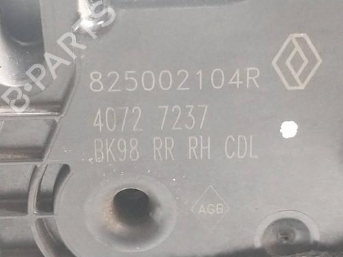 Rear right lock RENAULT CLIO IV (BH_)  | BP11866163C99 