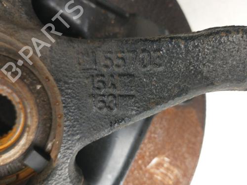 Left front steering knuckle OPEL CORSA D (S07) 1.2 (L08, L68) | BP32348838M25