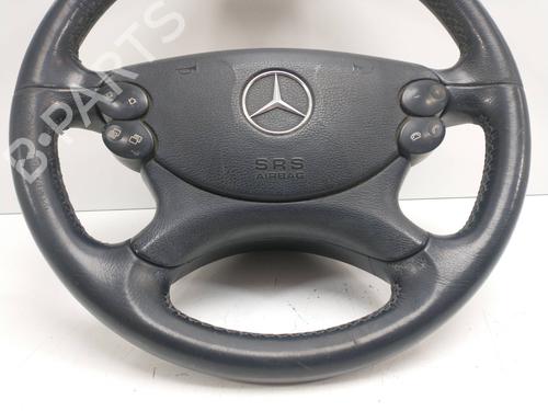 Steering wheel MERCEDES-BENZ E-CLASS (W211) E 220 CDI (211.008) | BP9577113C49 
