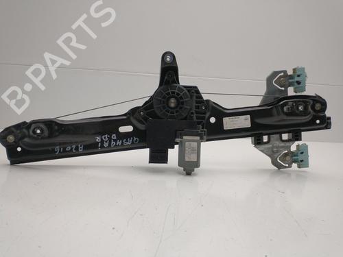 Used Front right window mechanism NISSAN QASHQAI II (J11, J11_) 1.6 dCi (130 hp) 32668034