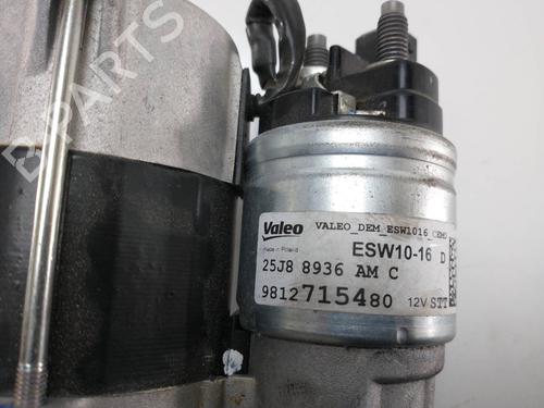 Starter PEUGEOT 308 SW II (LC_, LJ_, LR_, LX_, L4_) 1.2 THP 110 | BP10266089M8 
