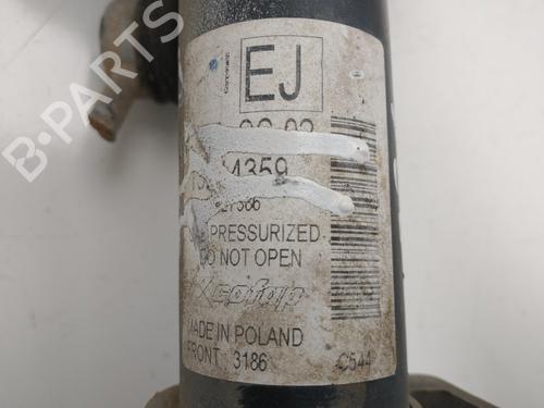 Left front shock absorber OPEL CORSA D (S07)  | BP30935787M16 