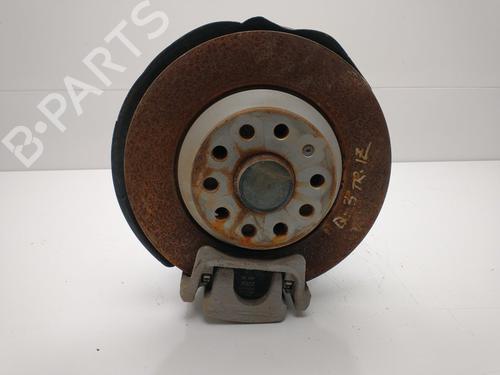 Venstre hjullejehus spindel AUDI Q3 (8UB, 8UG) [2011-2020]  31686606