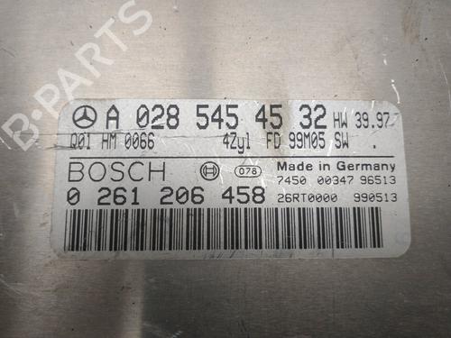 Engine control unit (ECU) MERCEDES-BENZ SLK (R170) 230 Kompressor (170.447) | BP22649291M57 