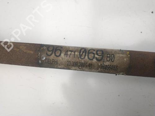 Left front driveshaft PEUGEOT 1007 (KM_) 1.4 | BP21553461M38 