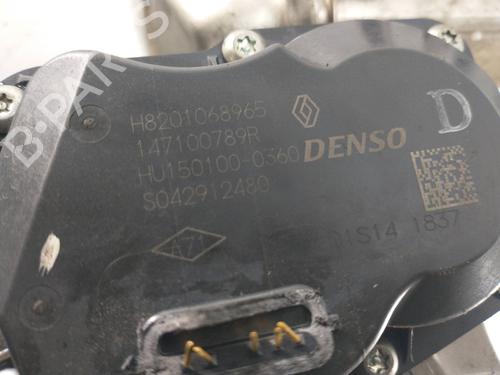 Throttle body RENAULT GRAND SCÉNIC III (JZ0/1_)  | BP9369668M82 
