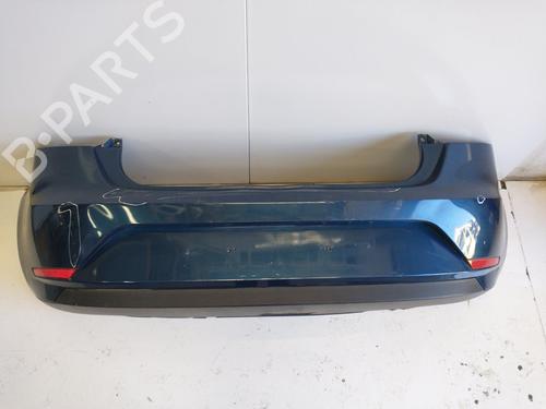 Used Rear bumper Rear bumper SEAT IBIZA IV SC (6J1, 6P5) [2008-2018] 33710175 33710175