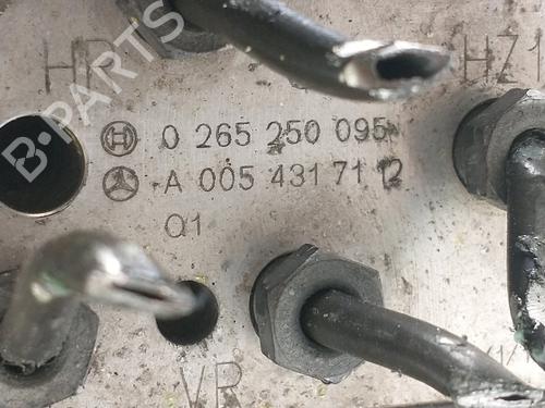 ABS pump MERCEDES-BENZ E-CLASS (W211) E 270 CDI (211.016) | BP30440198M43 