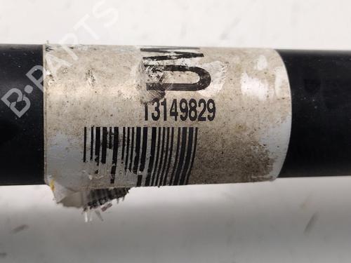 Right front driveshaft OPEL CORSA E (X15)  | BP31924337M39 