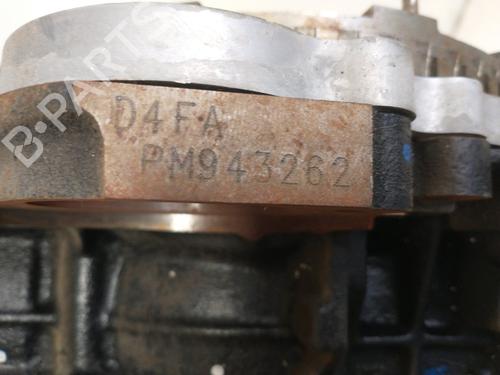 Engine HYUNDAI ACCENT III (MC) 1.5 CRDi GLS | BP18254167M1 