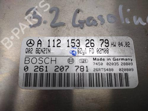 Engine control unit (ECU) MERCEDES-BENZ CLK (C209) CLK 320 (209.365) | BP22339791M57 