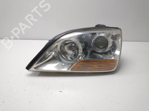 Used Left headlight KIA SORENTO I (JC) [2002-2011]  24314775