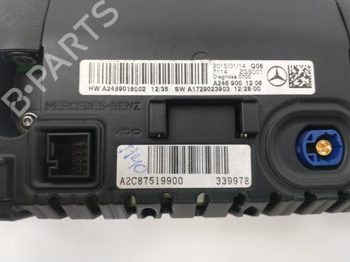 Electronic module MERCEDES-BENZ A-CLASS (W176) A 180 CDI / d (176.012) | BP16365531M83 
