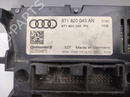 Climate control AUDI Q5 (8RB)  | BP21539381I5 