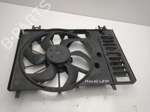 Used Radiator fan PEUGEOT 407 SW (6E_, 6D_) [2004-2011]  30759639