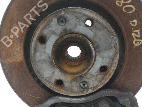 Left front steering knuckle PEUGEOT 208 I (CA_, CC_) 1.6 HDi / BlueHDi 75 | BP31862745M25