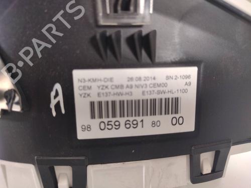 Instrument cluster PEUGEOT 208 I (CA_, CC_)  | BP10208854C47 