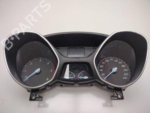 Instrument cluster FORD FOCUS III 1.6 TDCi | BP19664890C47 