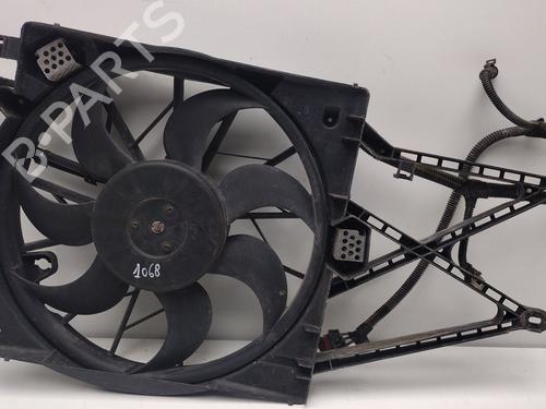 Used Radiator fan Radiator fan OPEL VECTRA C (Z02) 2.2 DTI 16V (F69) (125 hp) 34349087 34349087