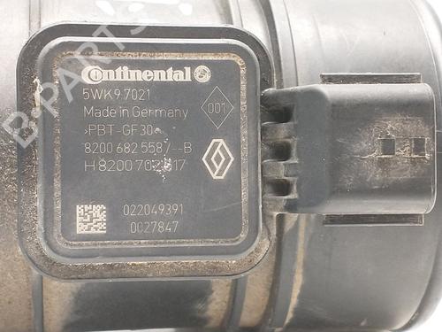 Mass air flow sensor RENAULT MEGANE III Hatchback (BZ0/1_, B3_) | BP30642000M95