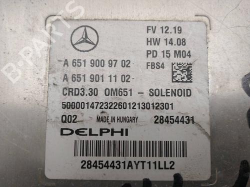 Engine control unit (ECU) MERCEDES-BENZ CLA Coupe (C117) CLA 220 CDI / d (117.303) | BP22405835M57 