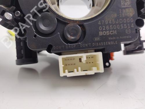 Switch NISSAN QASHQAI I (J10, NJ10)  | BP30089638I30 