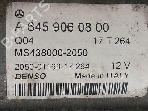 Motor arranque MERCEDES-BENZ GLA-CLASS (X156) GLA 200 CDI / d (156.908) | BP30593808M8