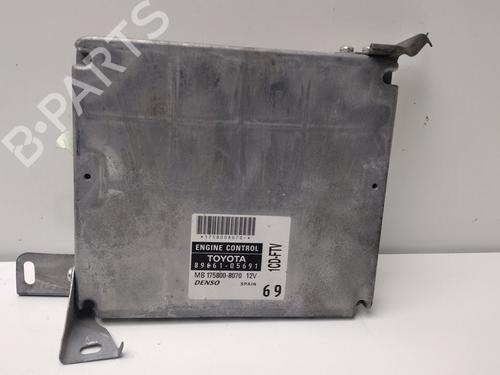 Used Engine control unit (ECU) TOYOTA AVENSIS Saloon (_T25_) 2.0 D-4D (CDT250_, CDT250R) (116 hp) 32724787