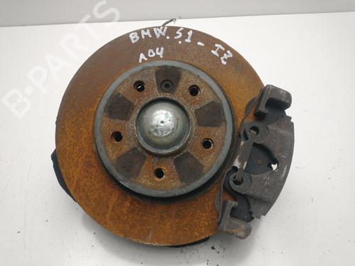 Used Left front steering knuckle BMW 1 (E87) 118 d (122 hp) 22687866