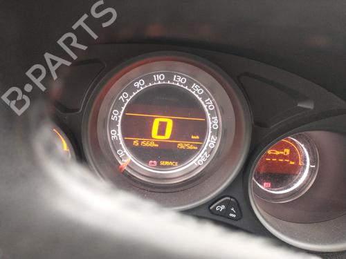 Left front driveshaft CITROËN C4 II (NC_)  | BP9558982M38 