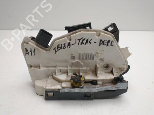 Used Front right lock SEAT IBIZA V (KJ1, KJG) 1.0 TSI (95 hp) 21489304
