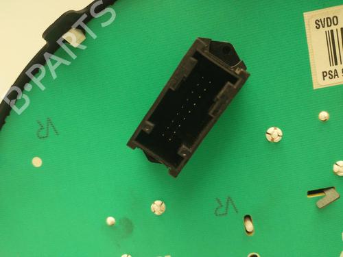 Instrument cluster PEUGEOT 1007 (KM_) 1.4 | BP21048158C47 