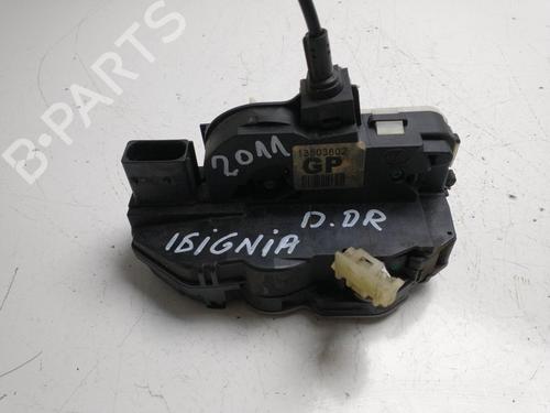 Front right lock OPEL INSIGNIA A (G09) 2.0 CDTI (68) | BP16238428C97 