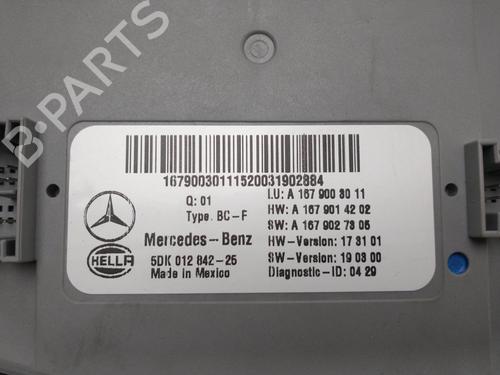Electronic module MERCEDES-BENZ GLE (V167) GLE 350 de 4-matic (167.117) | BP18491972M83 