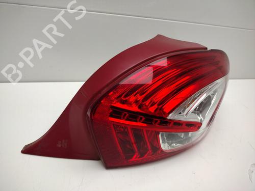 Right taillight PEUGEOT 208 I (CA_, CC_)  | BP27817482C35 