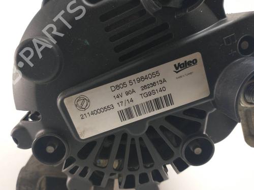 Generator FIAT PUNTO EVO (199_) | BP7510686M7
