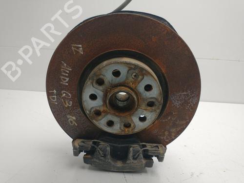 Fusée avant gauche AUDI Q3 (8UB, 8UG) [2011-2020]  31862748