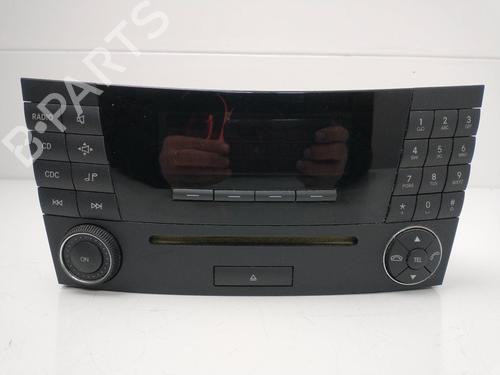 Radio MERCEDES-BENZ E-CLASS (W211) E 300 BlueTEC (211.024) | BP17003486E6 