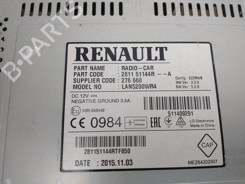 Radio OPEL VIVARO B Van (X82)  | BP21004411E6 